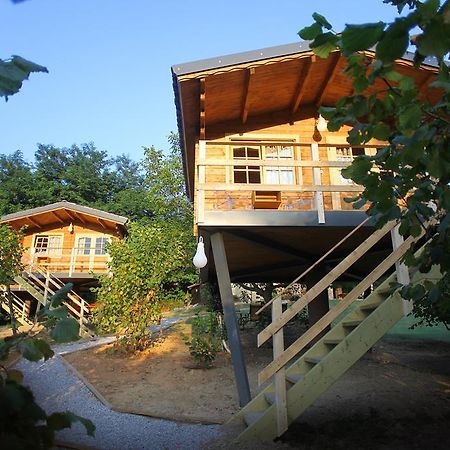 Ecolodge Langhe Cherasco Buitenkant foto