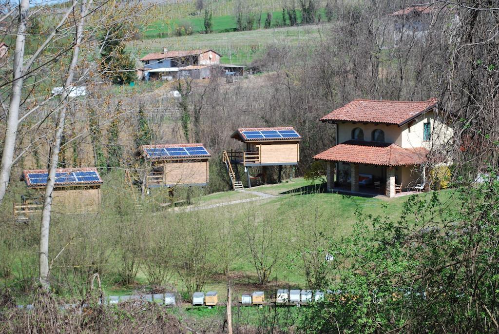 Ecolodge Langhe Cherasco Buitenkant foto