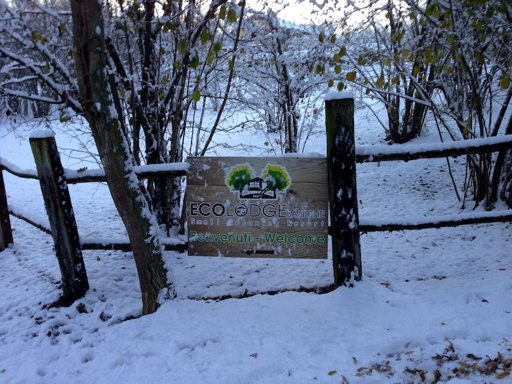 Ecolodge Langhe Cherasco Buitenkant foto