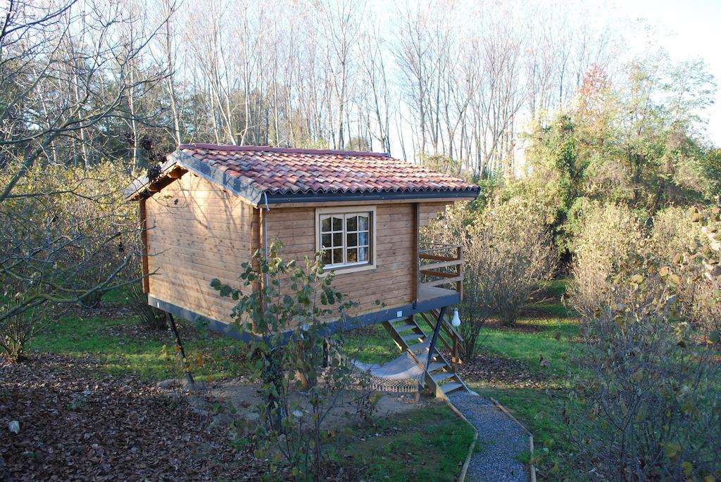 Ecolodge Langhe Cherasco Buitenkant foto