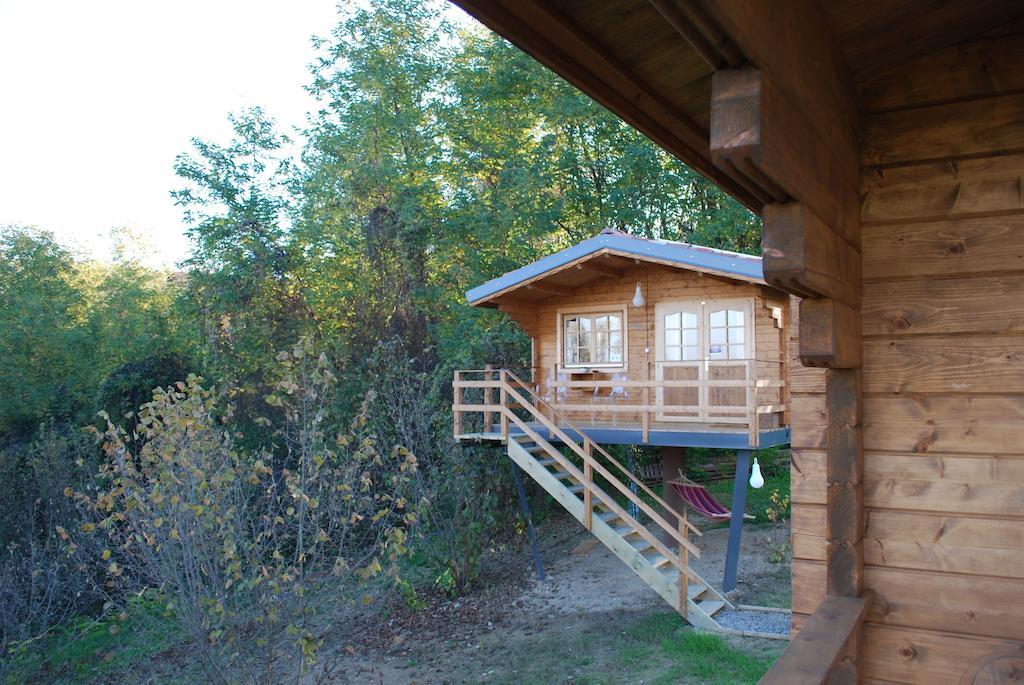 Ecolodge Langhe Cherasco Buitenkant foto