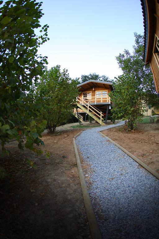 Ecolodge Langhe Cherasco Buitenkant foto