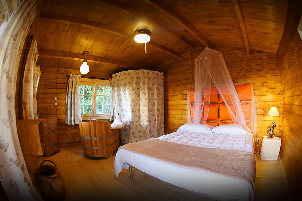Ecolodge Langhe Cherasco Kamer foto